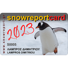 SNOW REPORT CARD 2023