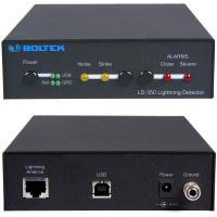 LD-350 LIGHTNING DETECTOR