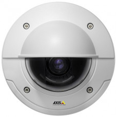 P3343-VE VANDAL RESISTANT FIXED DOME CAMERA 